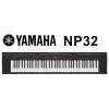 YAMAHA NP-32 NP32 76鍵 含琴袋 電鋼琴 電子琴 手提式 黑色(附贈超值配件)