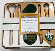 NEW LIMITED EDITION Ecotools Warm Winter Glow Beauty Kit Brush Set