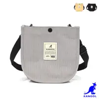 在飛比找PChome24h購物優惠-KANGOL - 英國袋鼠經典簡約吐司小包側背包