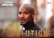 GABRIEL STOKES (Seth Gilliam) / Walking Dead Evolution Base Trading Card #60