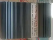 Oldschool Earthquake Amplifier PA 2020