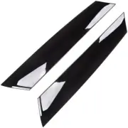 For Mini R55 R56 R57 a Column BAR Cover Left+Right Black Gloss (for: Mini)