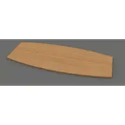 OM TABLE TOP ONLY W2400 x D1200mm Beech