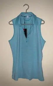 Under Armour L Sleeveless Top Nwt $60 Heatgear Upf 50