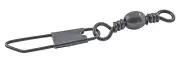 Danielson Swivel Barrel w/Safety SNAP GR BLK sz 1/0