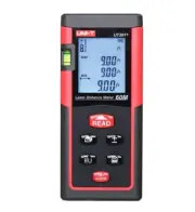 Uni-T UT391+ 60M/196FT Handheld Mini Laser Distance Meter Measure Finder xe