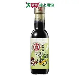 金蘭香菇素蠔油295ml【愛買】