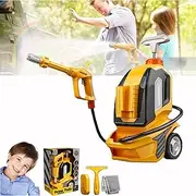 Kids Power Washer Toy, Pressure Washer Toy, Car Washing Kids, Kids Clean Car Wash Toy, Kids Pressure Washer Toy, Kids Car Washing Kit, Toddler Pressure Washer, Toy Power Washer for Kids
