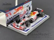 Red Bull F1 RB16B #11 Sergio Perez Turkish GP 3rd 2021 Spark 1:43 + Base Card