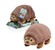 Raya and The Last Dragon Doll Tuk Tuk Plush 2 in 1 Fold and Roll Disney New