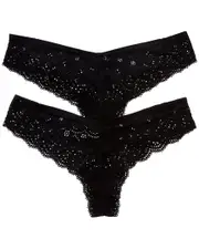 Set of 2 Skarlett Blue Smitten High Cut Chikini