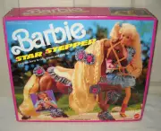 #11281 NRFB Vintage Mattel Barbie Star Stepper Horse