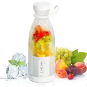 Portable Blender for Shakes and Smoothies Home, Travel, Outdoors White
