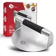 Smash Burger Press stainless steel Hamburger Press 8.5" Burger Smasher Grill ...