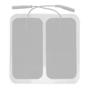1.95mm -2.15mm Electrode Pads Self Adhesive Replacement Parts For TENS Machine f