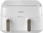 Philips 9 Litre 3000 Series XXL Dual Basket Air Fryer White