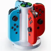 HONCAM Joycon Charging Dock for Switch Controller, Switch Accessories Compati...
