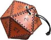 CHICAMPERA Portable Drawstring Dice Bag Versatile Organizer for Dice Jewelry Pouch Lightweight Easy to Carry for Gaming Travel