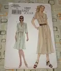 Very Easy Vogue Pattern V8021, Uncut, Size BB 8-14