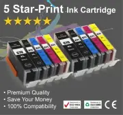 10x Ink Cartridges for Canon PGI670XL CLI671XL PIXMA MG7766 TS5060 TS6060 TS8060