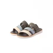 Timberland Women's Adley Shore Slide Sandals in Grey Multi, US 7.5 - New in Box