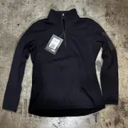 Arcteryx Kyanite Baselayer Zip Neck Women’s Size XL Black