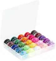 25 Colors Elastic Cord Kit for Bracelet Making, Beading, Necklace, and Craft Sup