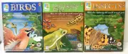 3 Jr. Nature Big Box Cd-Rom Birds Amphibians Insects Eplore Science For Win/Mac