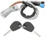 Car Steering Lock Kit Compatible for Peugeot Partner Compatible for Citroen Berlingo 4162CH 4162. CF 252402
