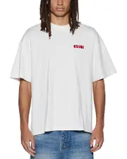 Ksubi Mechanic Ekcess Oversized Graphic Tee