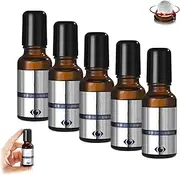 Lutein Anti-Wrinkle Essence Oil, Lutein Anti-Wrinkle Essence Oil, VC Lutein Essential Oil, Lutein Rollerball Essence, Eye Oil For Eye Bags Dark Circles (5pcs)
