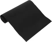 Milisten Fabric Planter Liner Roll Non Woven Plant Felt Liner Roll Black Coco Liners Roll Alternative Coconut Basket Liner Roll Replacement for Planter Hanging Flower Basket Window Box