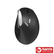 Rapoo EV250 Ergonomic Vertical Wireless Mouse 6 Buttons 800/1200/1600 DPI Black