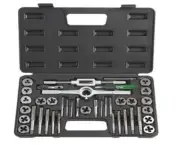 Saber S4 Tap and Die Set - Metric and 1/8" NPT - 8050-S4