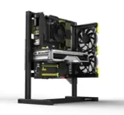 Veddha Grider Alpha Case Open-Air Cooling Design PC Gaming Desktop Case