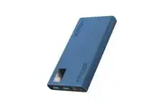 PROMATE 10000mAh Power Bank with Smart LED Display & Super Slim Design. Includes