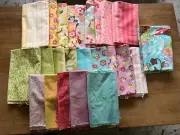 Coquette Fabric By Chez Moi For Moda. Total 22 Yards Out Of Print. Quilt
