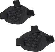 2 PCS Black Motorcycle Motorbike shift Pad, Rubber Anti Slip Motorbike Shoe Boot Cover Protector, Shoe Boot Cover Pad, Useful Motorcycle Shoe Protector Shoe Boot Cover Shifter Companion