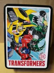 Transformers Robots In Disguise Animated Tin Tote Lunchbox
