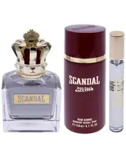 Jean Paul Gaultier Men's Scandal 3pc Gift Set