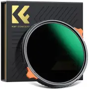 K&F Concept Lens Filter ND2-32 + CPL True Color 58mm 67mm 77mm 82mm NANO X