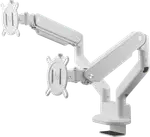 One For All Dual Arm Solid Series Monitor Arm