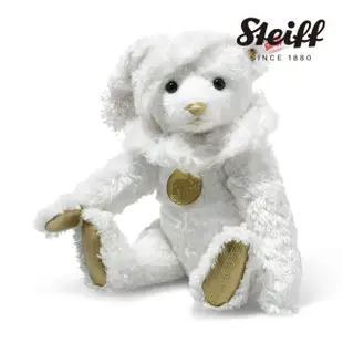 【STEIFF】White Christmas Teddy Bear 白色聖誕音樂熊(限量版)