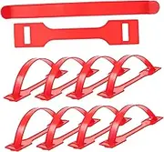 ERINGOGO 100 Sets Box Replacement Carrying Shipping Handles for Cardboard Boxes Grab Handles for Present Box Packaging Easy to Install for Milk Cartons and Storage