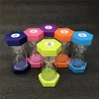 5 Minutes Sandglass Hourglass Timer Sand Clock Kitchen Timer Education Toy Gift
