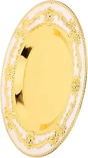 Generic Tea Coaster Storage Tray Vanity Tables Coffee Tray Jewelry Trays Gold Christmas Decorations Dining Room Table Decor Christmas Centerpieces for Dining Table Menorah Candles Iron