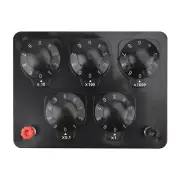0-9999.9 Ohm Variable Resistance Box Decade Resistor For Physical Resistance New