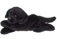在飛比找Yahoo!奇摩拍賣優惠-7580A 歐洲進口 限量品 可愛拉布拉多犬娃娃 黑色拉布拉