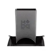 Fold Up Dice Tower - Black (MDG)
