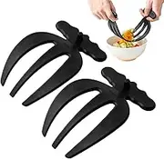 Salad Claws,Creative Salad Mixing Claw - Salad Server, Ergonomic Salad Hands for Tossing Mixing Pasta Salad Claws for Kitchen